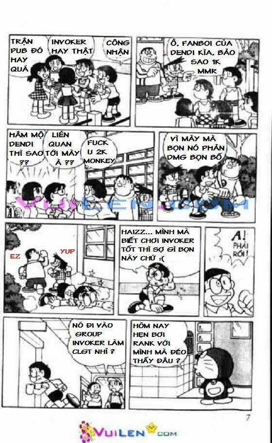 Doraemon (chế) - Dota2VNBetGroup - Chapter 14 - Trang 4