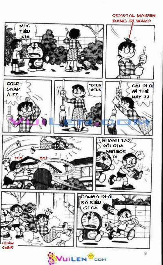 Doraemon (chế) - Dota2VNBetGroup - Chapter 14 - Trang 6