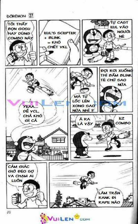 Doraemon (chế) - Dota2VNBetGroup - Chapter 14 - Trang 7