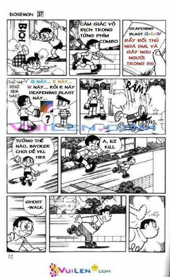 Doraemon (chế) - Dota2VNBetGroup - Chapter 14 - Trang 9