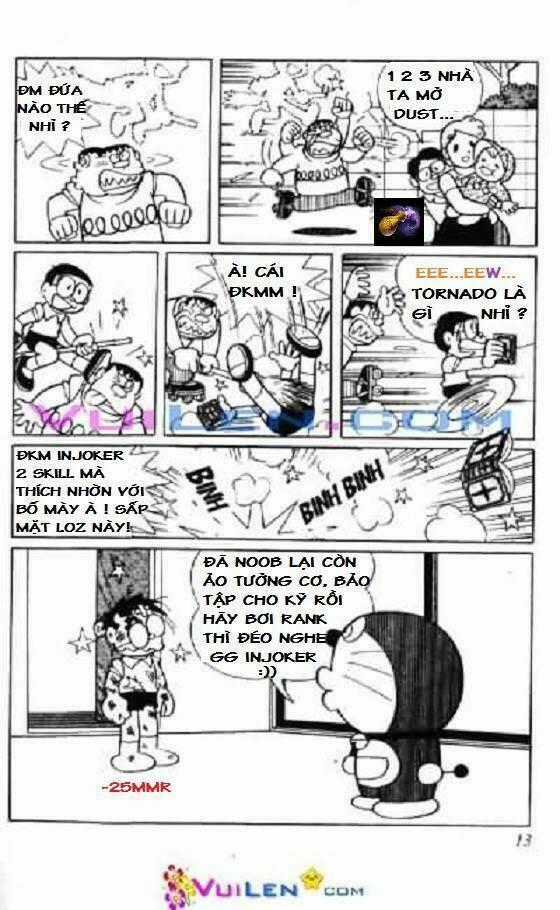Doraemon (chế) - Dota2VNBetGroup - Chapter 14 - Trang 10