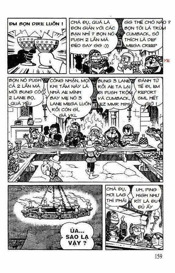 Doraemon (chế) - Dota2VNBetGroup - Chapter 15 - Trang 11