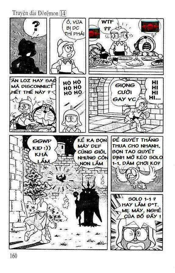 Doraemon (chế) - Dota2VNBetGroup - Chapter 15 - Trang 12