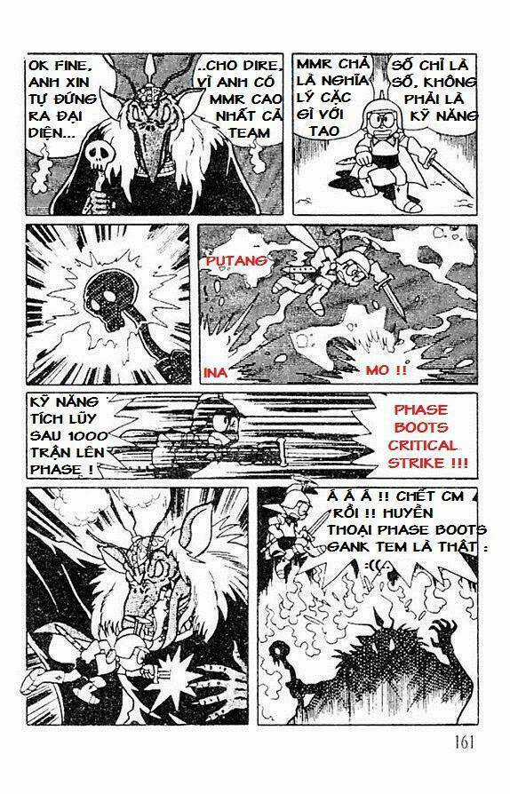 Doraemon (chế) - Dota2VNBetGroup - Chapter 15 - Trang 13