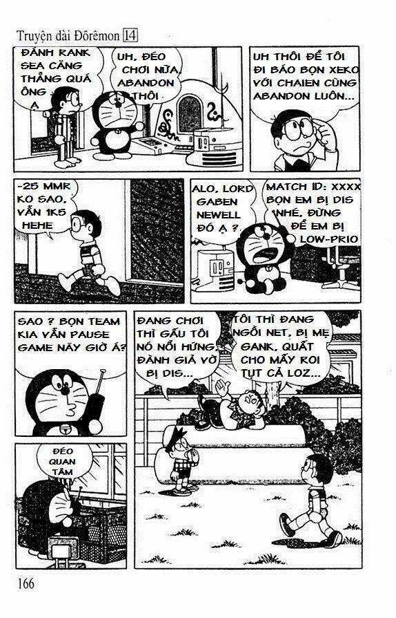 Doraemon (chế) - Dota2VNBetGroup - Chapter 15 - Trang 18