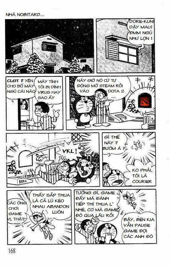 Doraemon (chế) - Dota2VNBetGroup - Chapter 15 - Trang 20