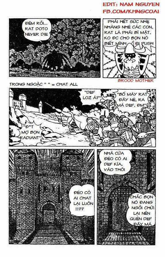 Doraemon (chế) - Dota2VNBetGroup - Chapter 15 - Trang 3