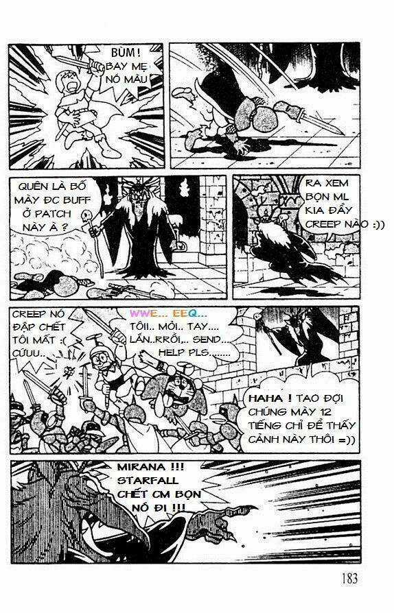 Doraemon (chế) - Dota2VNBetGroup - Chapter 15 - Trang 30