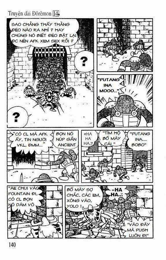 Doraemon (chế) - Dota2VNBetGroup - Chapter 15 - Trang 4