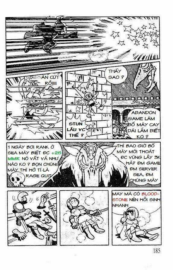 Doraemon (chế) - Dota2VNBetGroup - Chapter 15 - Trang 32