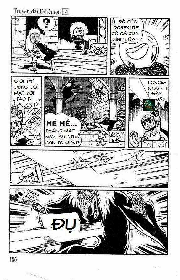 Doraemon (chế) - Dota2VNBetGroup - Chapter 15 - Trang 33