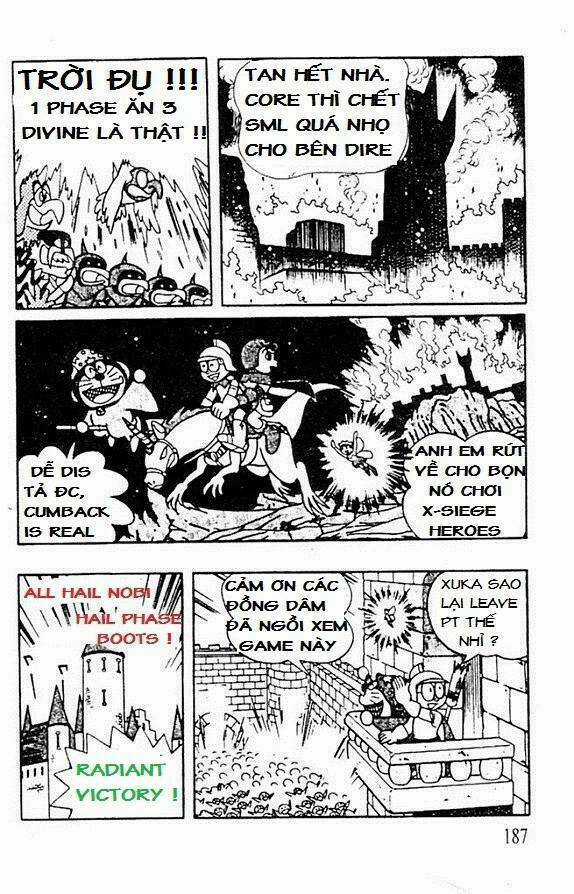 Doraemon (chế) - Dota2VNBetGroup - Chapter 15 - Trang 34