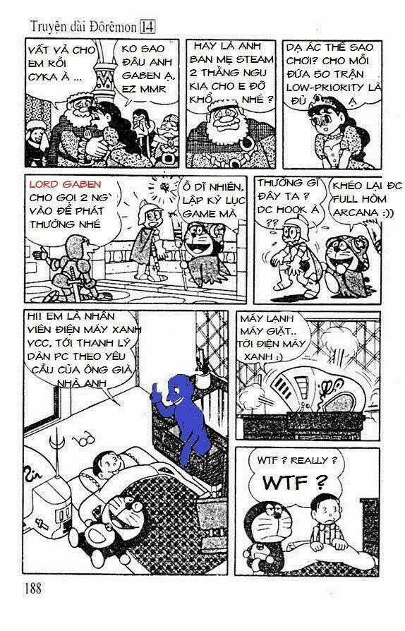 Doraemon (chế) - Dota2VNBetGroup - Chapter 15 - Trang 35