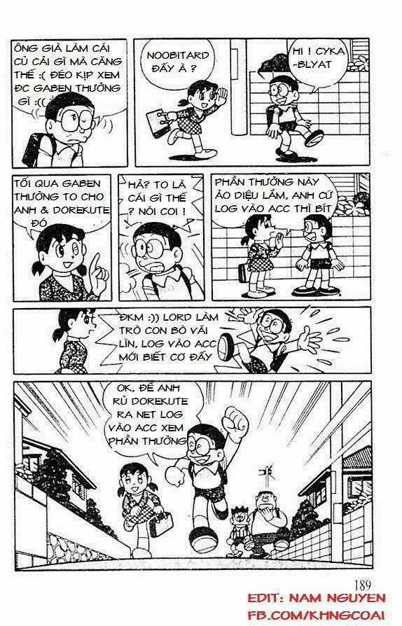 Doraemon (chế) - Dota2VNBetGroup - Chapter 15 - Trang 36