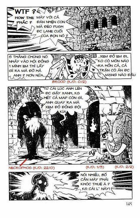 Doraemon (chế) - Dota2VNBetGroup - Chapter 15 - Trang 8