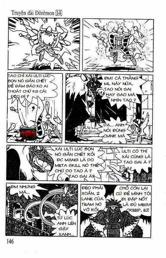 Doraemon (chế) - Dota2VNBetGroup - Chapter 15 - Trang 9