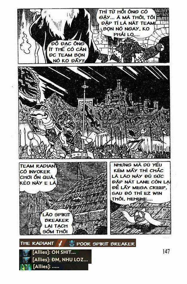 Doraemon (chế) - Dota2VNBetGroup - Chapter 15 - Trang 10