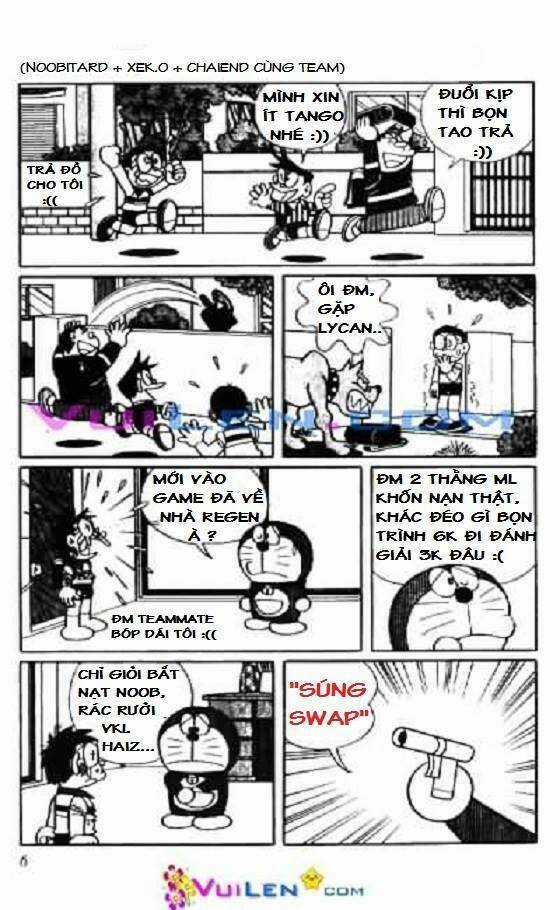 Doraemon (chế) - Dota2VNBetGroup - Chapter 16 - Trang 3