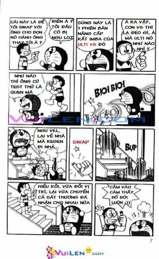 Doraemon (chế) - Dota2VNBetGroup - Chapter 16 - Trang 4