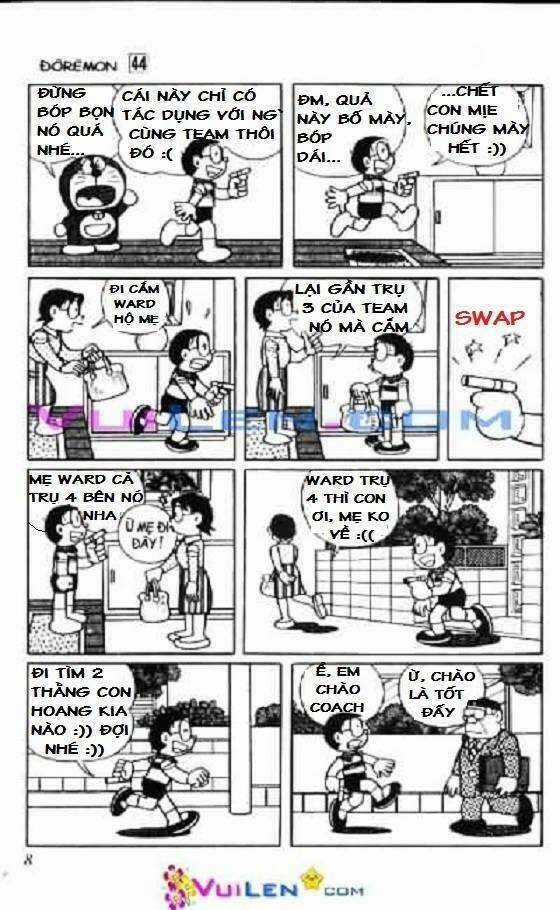 Doraemon (chế) - Dota2VNBetGroup - Chapter 16 - Trang 5