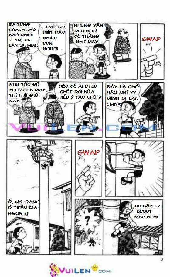 Doraemon (chế) - Dota2VNBetGroup - Chapter 16 - Trang 6