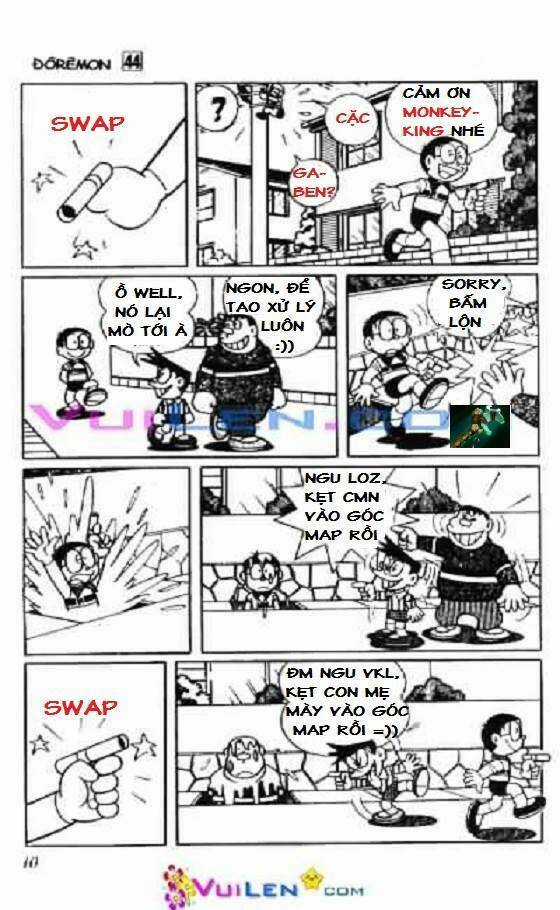 Doraemon (chế) - Dota2VNBetGroup - Chapter 16 - Trang 7