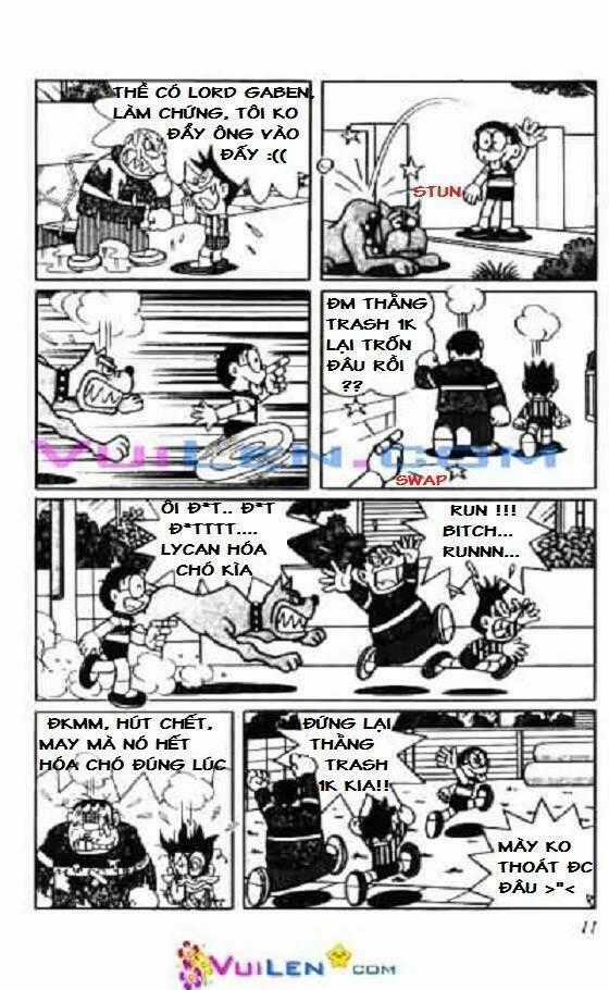 Doraemon (chế) - Dota2VNBetGroup - Chapter 16 - Trang 8