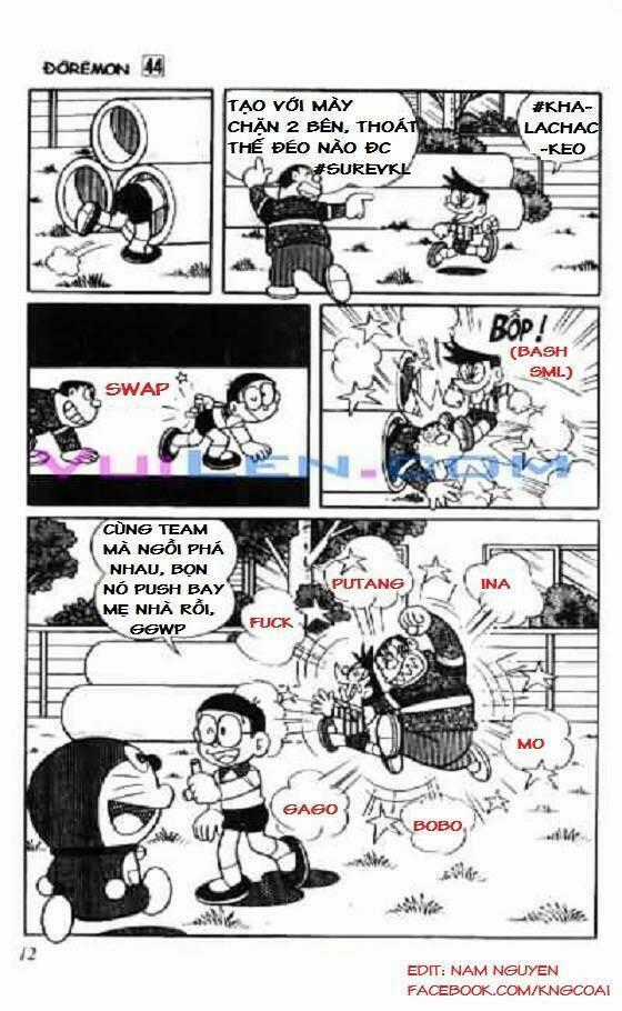 Doraemon (chế) - Dota2VNBetGroup - Chapter 16 - Trang 9