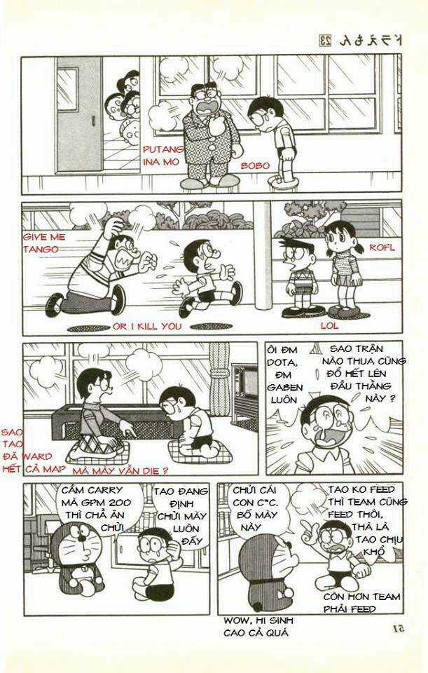 Doraemon (chế) - Dota2VNBetGroup - Chapter 17 - Trang 3