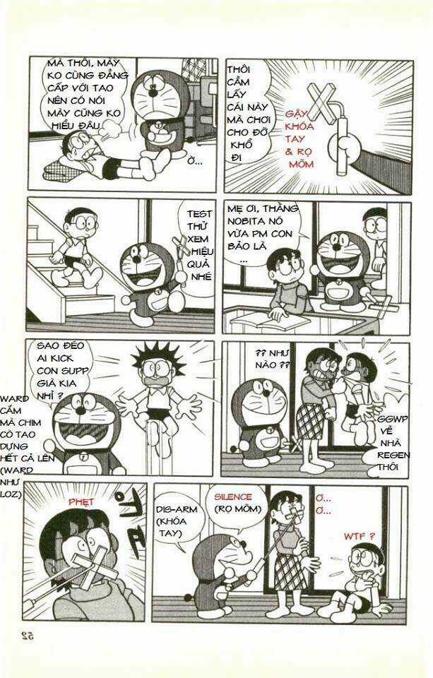 Doraemon (chế) - Dota2VNBetGroup - Chapter 17 - Trang 4