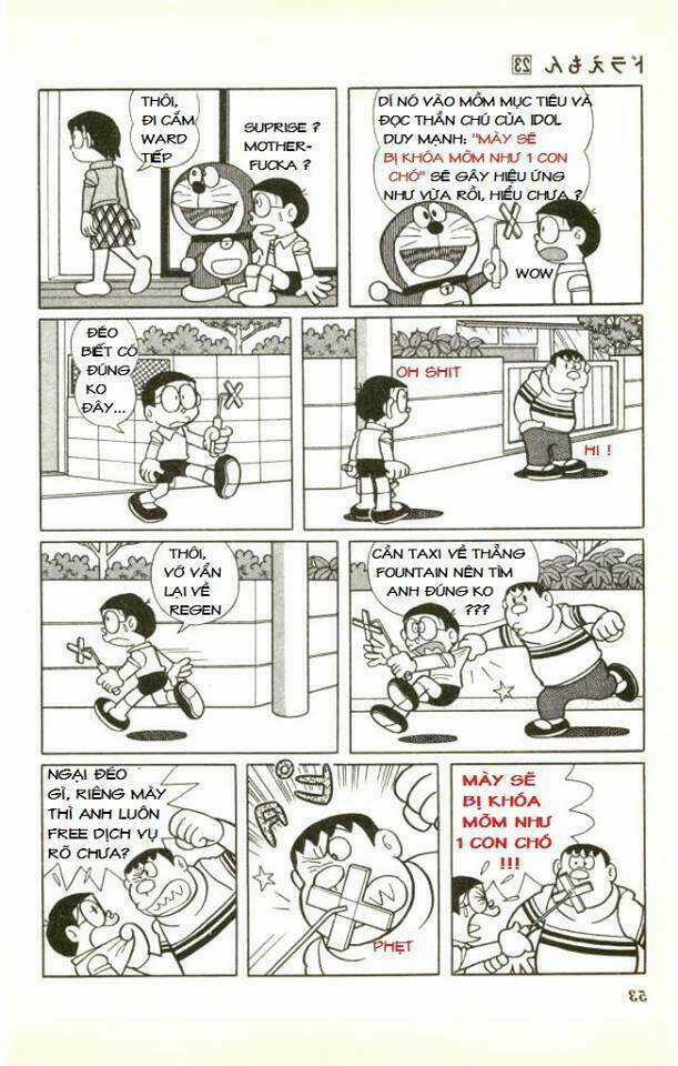 Doraemon (chế) - Dota2VNBetGroup - Chapter 17 - Trang 5