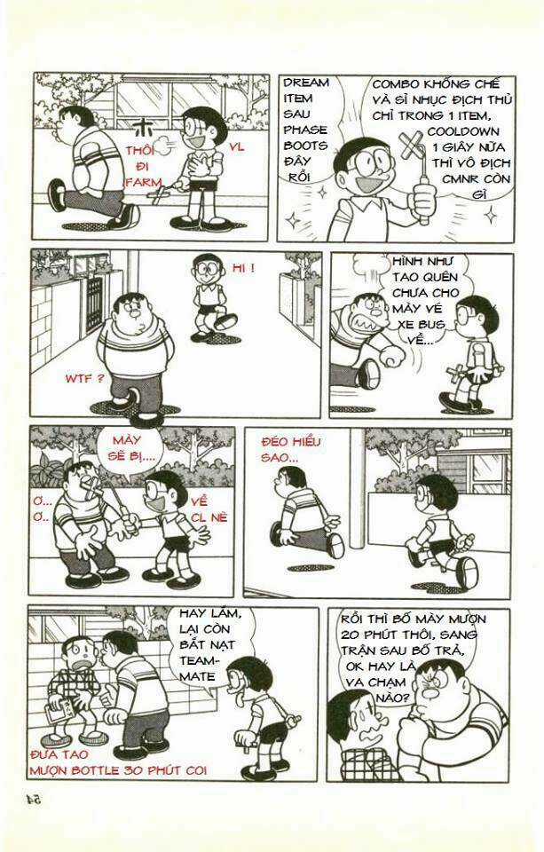 Doraemon (chế) - Dota2VNBetGroup - Chapter 17 - Trang 6