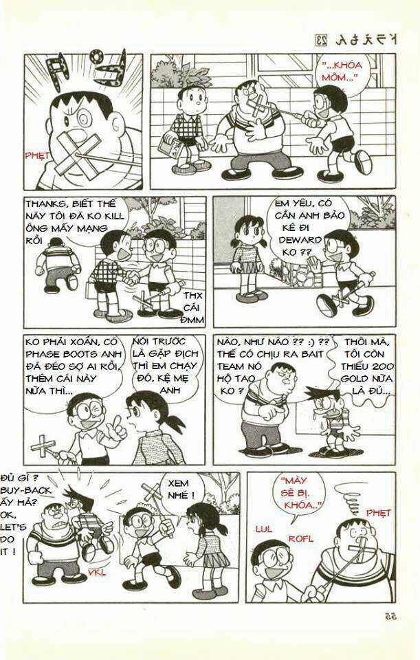 Doraemon (chế) - Dota2VNBetGroup - Chapter 17 - Trang 7