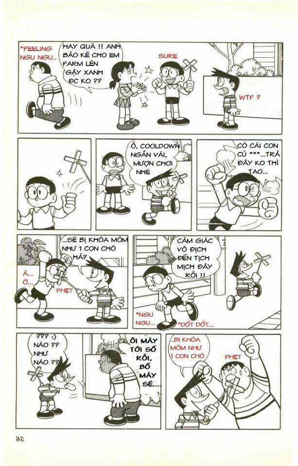 Doraemon (chế) - Dota2VNBetGroup - Chapter 17 - Trang 8