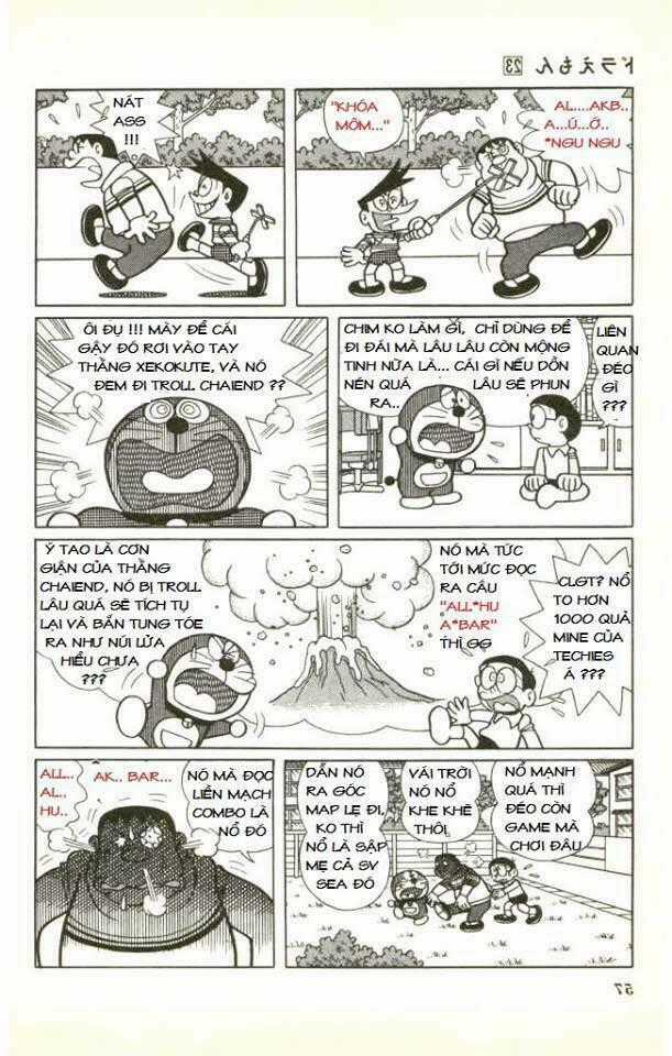 Doraemon (chế) - Dota2VNBetGroup - Chapter 17 - Trang 9