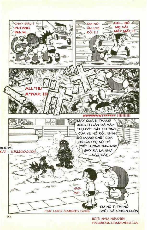 Doraemon (chế) - Dota2VNBetGroup - Chapter 17 - Trang 10