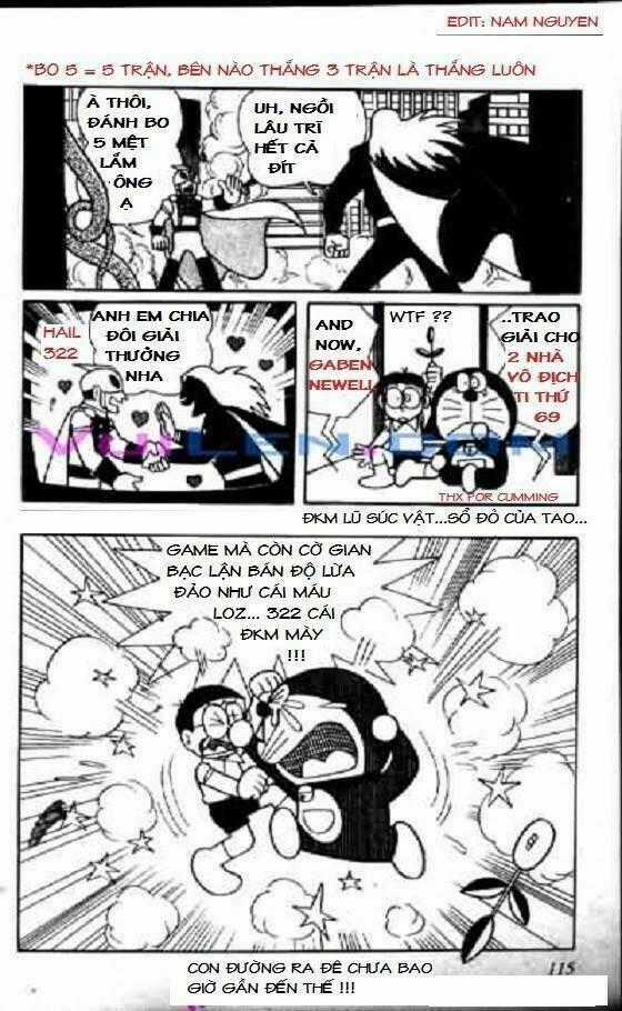 Doraemon (chế) - Dota2VNBetGroup - Chapter 18 - Trang 11