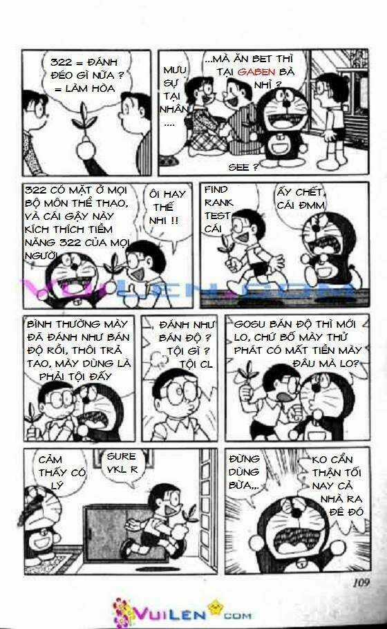 Doraemon (chế) - Dota2VNBetGroup - Chapter 18 - Trang 5