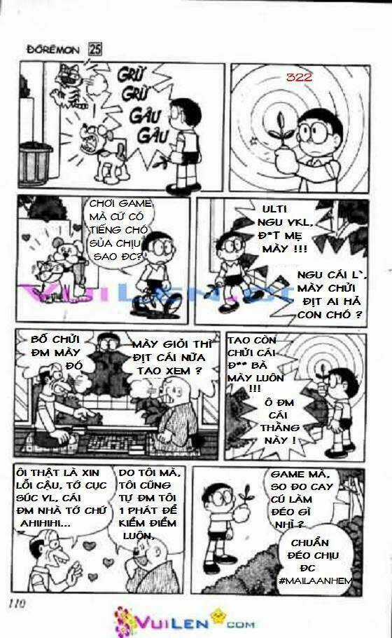 Doraemon (chế) - Dota2VNBetGroup - Chapter 18 - Trang 6