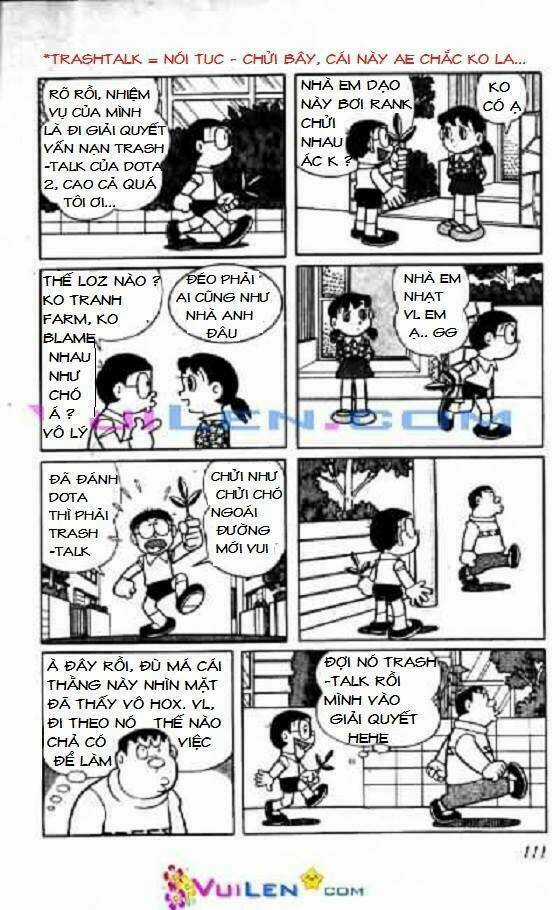 Doraemon (chế) - Dota2VNBetGroup - Chapter 18 - Trang 7