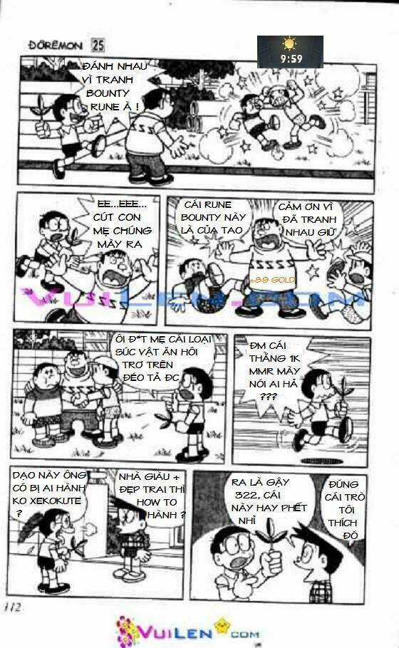 Doraemon (chế) - Dota2VNBetGroup - Chapter 18 - Trang 8