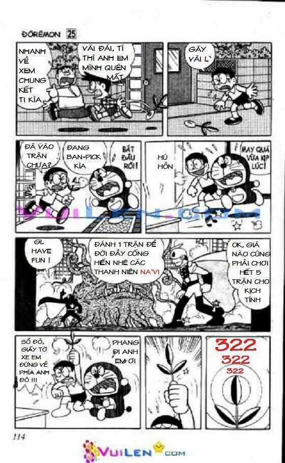 Doraemon (chế) - Dota2VNBetGroup - Chapter 18 - Trang 10