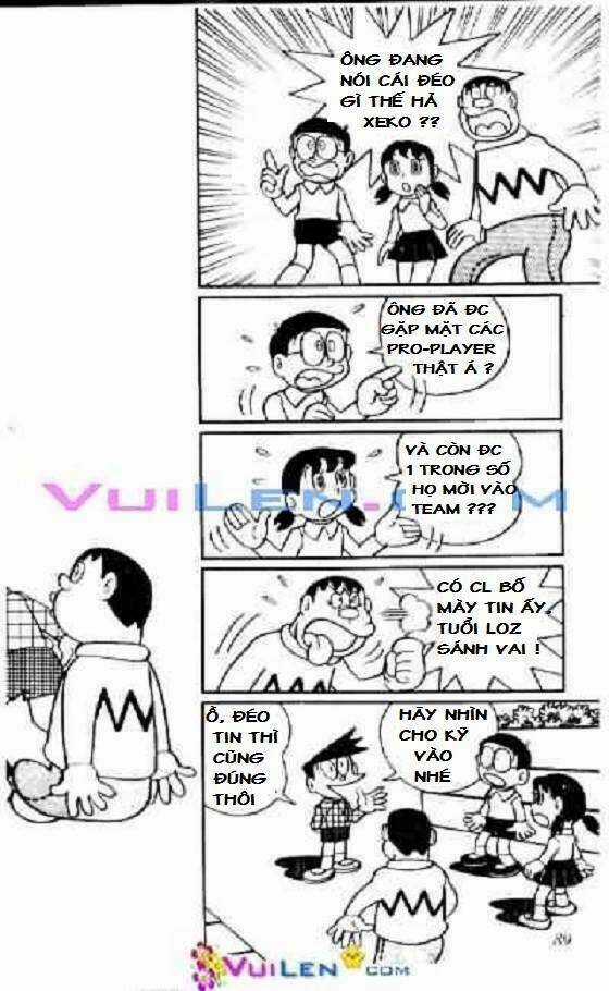Doraemon (chế) - Dota2VNBetGroup - Chapter 19 - Trang 3