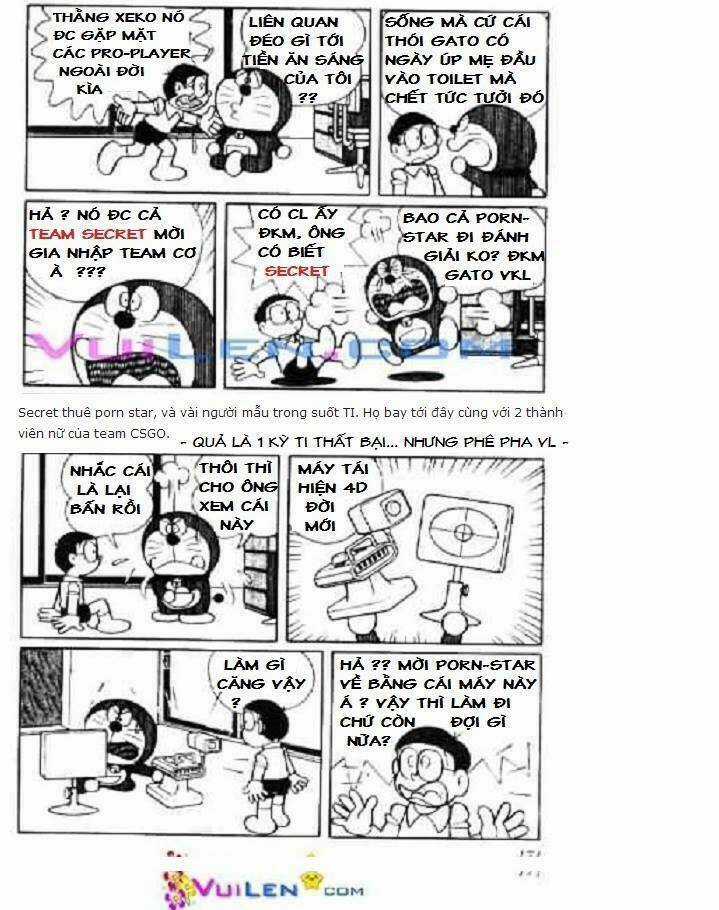 Doraemon (chế) - Dota2VNBetGroup - Chapter 19 - Trang 5