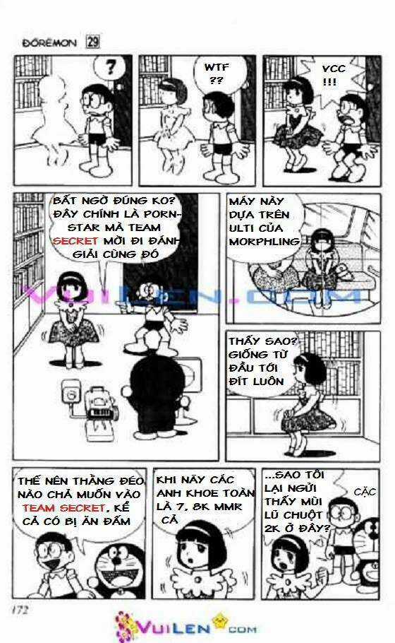 Doraemon (chế) - Dota2VNBetGroup - Chapter 19 - Trang 6