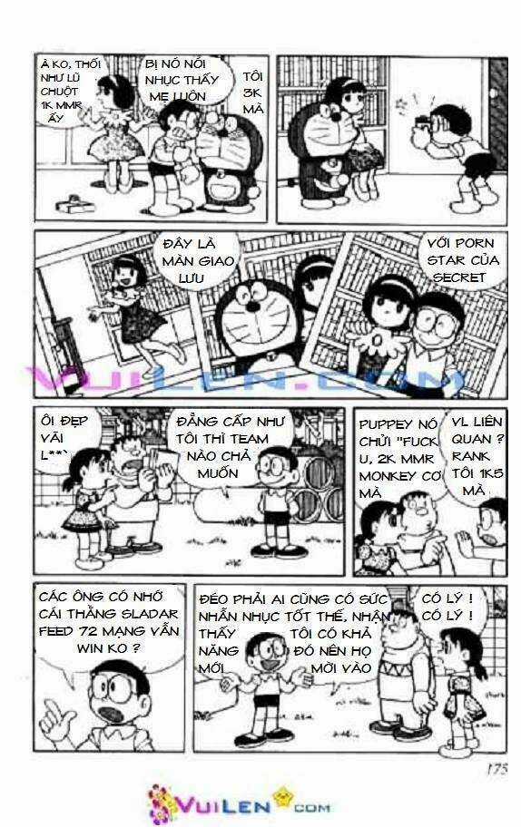 Doraemon (chế) - Dota2VNBetGroup - Chapter 19 - Trang 7