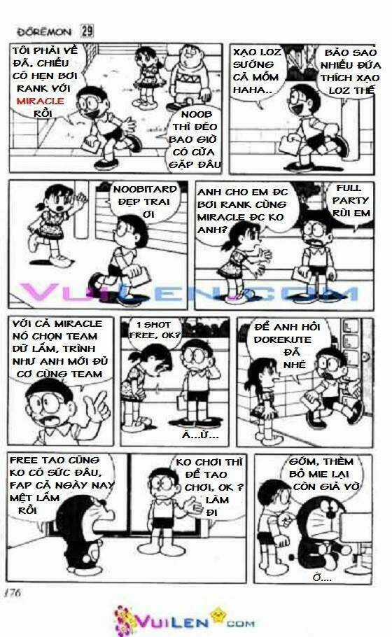 Doraemon (chế) - Dota2VNBetGroup - Chapter 19 - Trang 8