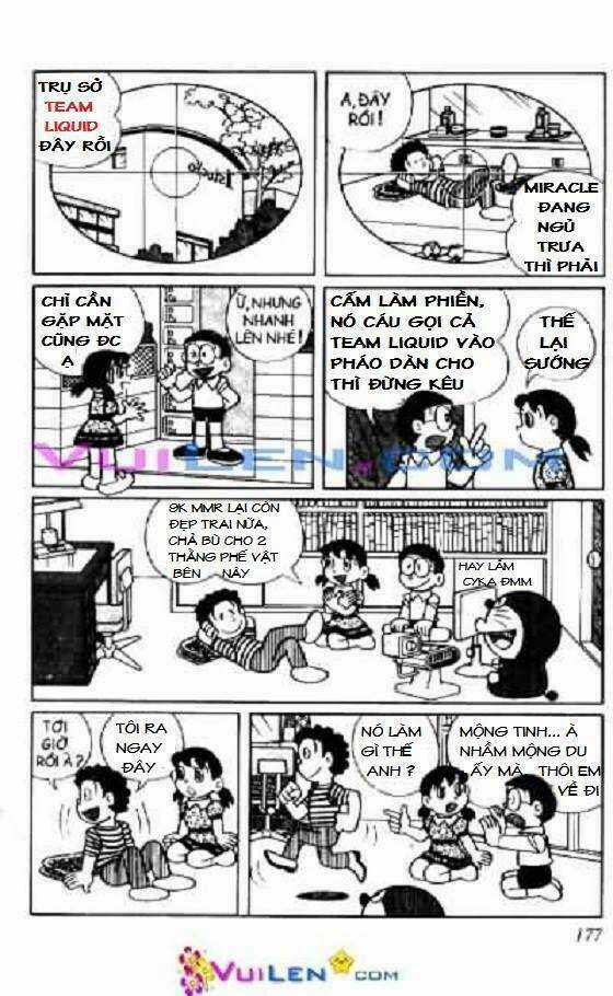 Doraemon (chế) - Dota2VNBetGroup - Chapter 19 - Trang 9