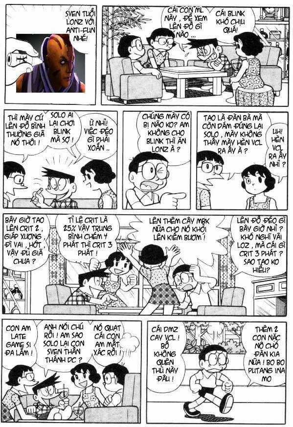 Doraemon (chế) - Dota2VNBetGroup - Chapter 2 - Trang 2