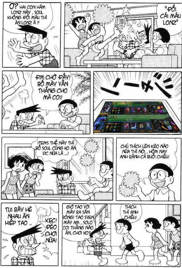 Doraemon (chế) - Dota2VNBetGroup - Chapter 2 - Trang 4